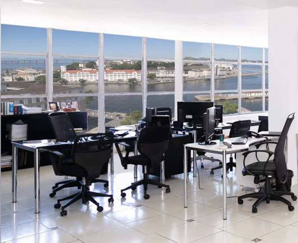 Vista do escritório